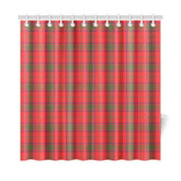 Ross Modern Tartan Shower Curtain